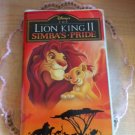 The Lion King II - Simba's Pride - VHS