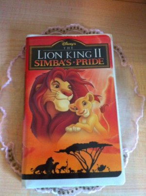 The Lion King II - Simba's Pride - VHS