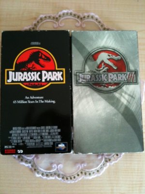 JURASSIC PARK ( Part I ) - (VHS, 2001)