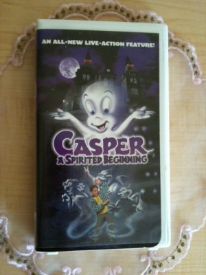 Casper A Spirited Beginning (VHS, 1997)