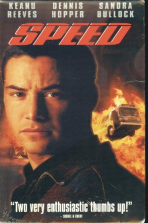 SPEED VHS MOVIE
