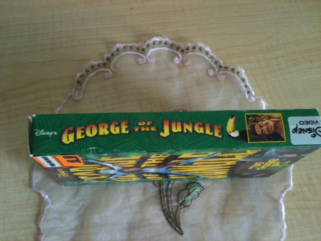 George of the Jungle (VHS, 1997)