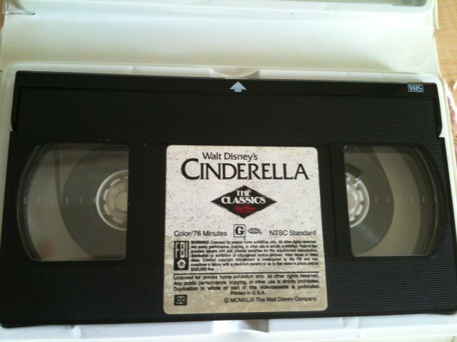 Cinderella (VHS, 1995)