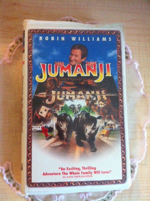 JUMANJI - VHS - Robin Williams