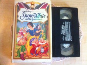 Snow White and the Seven Dwarfs (VHS, 1994)