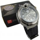 New Wrist Watch Style Cigarette Lighter Refillable Butane Gas Cigar Fuel Lighter