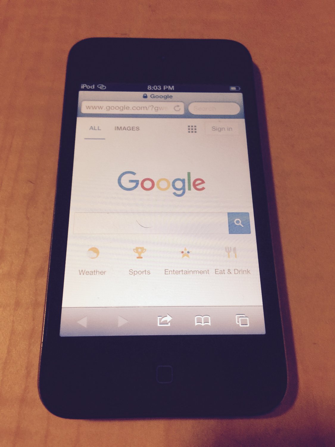 apple ipod touch 4th generation 8gb black