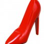 Gas Lighter - High-Heeled Shoe Style - Red - New