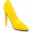 Gas Lighter - High-Heeled Shoe Style - Yellow - New