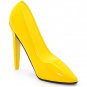 Gas Lighter - High-Heeled Shoe Style - Yellow - New