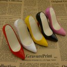 Gas Lighter - High-Heeled Shoe Style - White - New