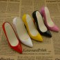 Gas Lighter - High-Heeled Shoe Style - White - New