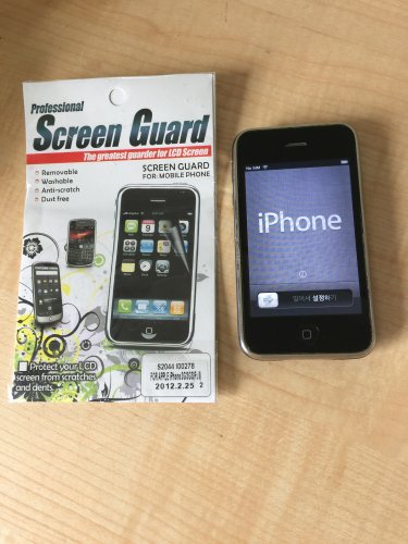 Apple iPhone 3GS, 16GB, Black, AT&T - Smartphone (MC135LL/A) - Used with Excellent Condition