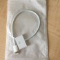 WHITE Adapter Converter For iPhone 5 6 6s 7- CONNECT TO IPHONE 4 CABLE CHARGER