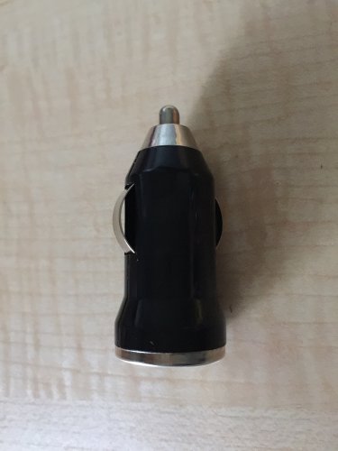 Universal mini USB Car Charger Adapter for all Cell phones - Black Color