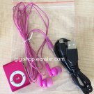MINI COLORFUL MP3 PLAYER - Pink Color