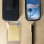 Black Rugged Hybrid Case Cover + Belt Clip Holster For Samsung Galaxy S3 S III i9300