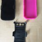 Pink Rugged Hybrid Case Cover + Belt Clip Holster For Samsung Galaxy S3 S III i9300