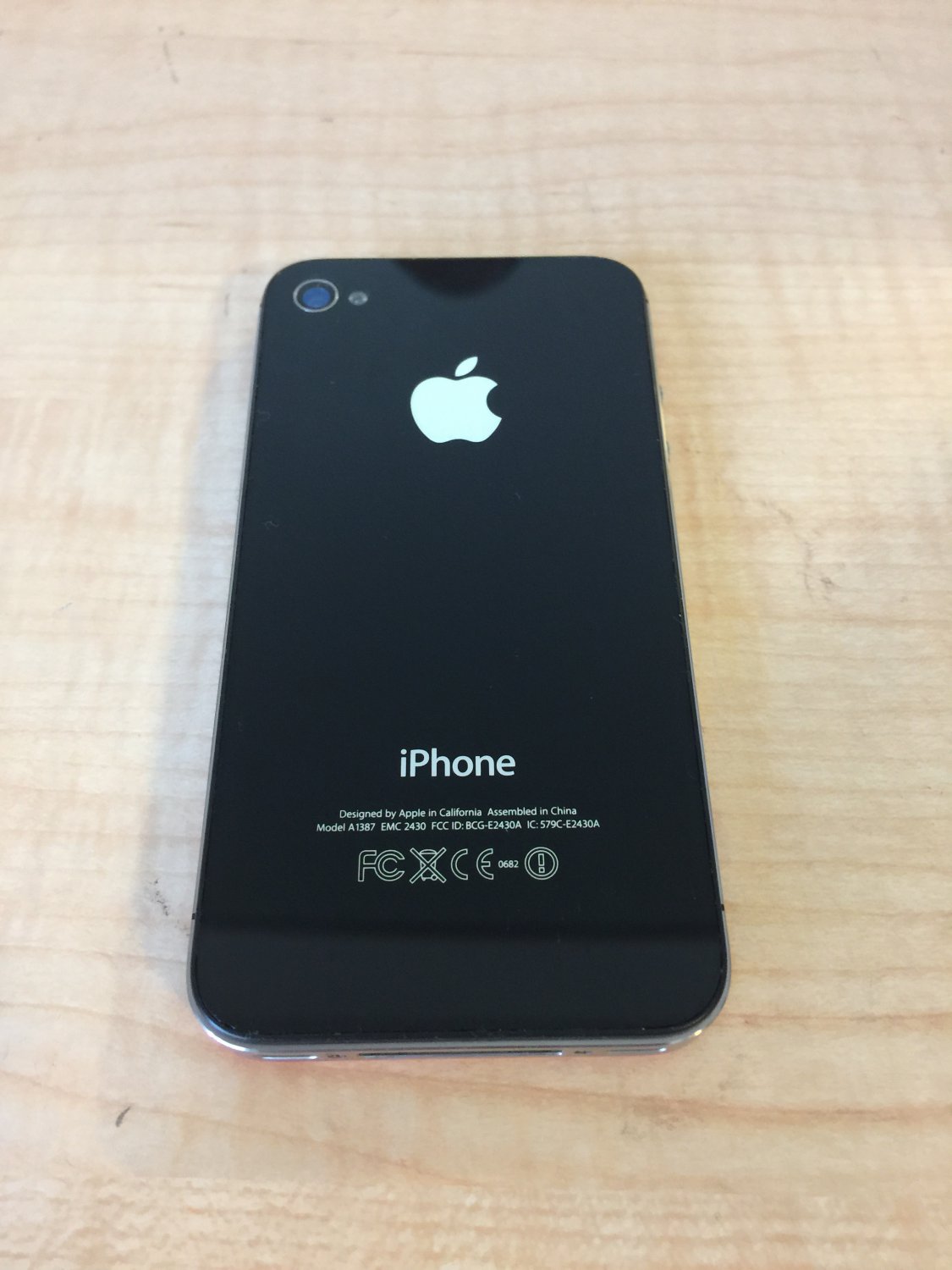 お買得 iPhone - 4s Black 32 Technical GB au Black スマートフォン 