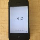 Apple iPhone 4 - 8GB - Black (Factory Unlocked) Smartphone - used