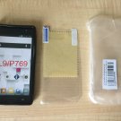 For LG Optimus L9 P769 T-Mobile Hybrid Rugged Impact Hard Soft Case Phone Cover