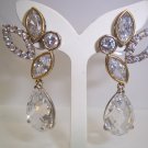 Zircons & Crystal stone Earrings