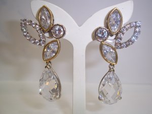 Zircons & Crystal stone Earrings