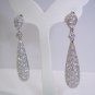 Long-shape Zircons EARRINGS