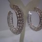 Round-shape Zircon EARRINGS