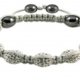 Silver Shamballa Bracelets
