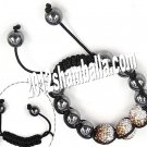 Shamballa Bracelet 2 TONE Gold Shining Diamond