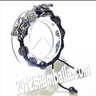 Shamballa Bracelet  Shiny Grey