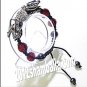 Shamballa Bracelet  Shiny Violet