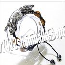 Shamballa Bracelet  Shiny Orange