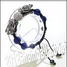 Shamballa Bracelet  Shiny Ocean Blue