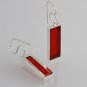 Mexican Sterling Silver 925 Silver Earrings "Vitral" Collection