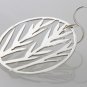 Mexican Sterling Silver 925 Silver Earrings Nature Collection