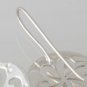 Mexican Sterling Silver 925 Silver Earrings, Musical Collection Small