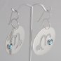 Mexican Sterling Silver 925 Silver Earrings "Horóscopo" Collection - Capricorn.