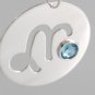 Mexican Sterling Silver 925 Silver Earrings "Horóscopo" Collection - Capricorn.