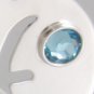 Mexican Sterling Silver 925 Silver Earrings "Hor&Atilde;&sup3;scopo" Collection - Pisces.