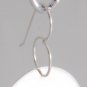Mexican Sterling Silver 925 Silver Earrings "Hor&Atilde;&sup3;scopo" Collection - Aries.