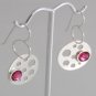 Mexican Sterling Silver 925 Silver Earrings "Fibonacci" Collection.