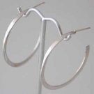 Mexican Sterling Silver 925 Silver Earrings  "Basic"