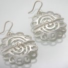 Mexican Sterling Silver 925 Silver Earrings "Paliacates" Collection