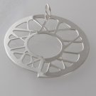 Mexican Sterling Silver 925 Silver Pendant "Nautilus"