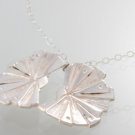 Mexican Sterling Silver 925 Silver Pendant Double Peacock Collection.