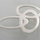 Mexican Sterling Silver 925 Silver Pendant "Aureolas" Collection