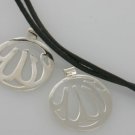 Mexican Sterling Silver 925 Silver Pendant Allah Collection Small