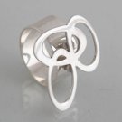 Mexican Sterling Silver 925 Silver Ring "Aureolas" Collection